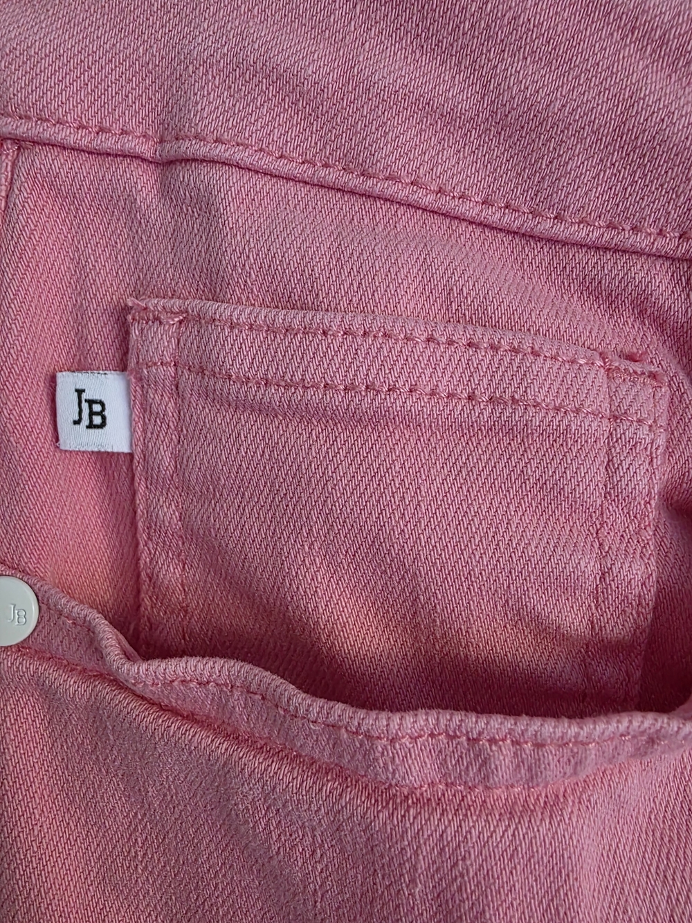 Judy Blue Pink High-Rise Denim Shorts 1xl - Picture 3 of 6